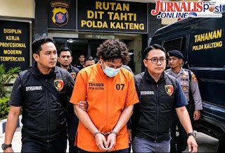 Kasus Dugaan Pemerasan RH Memasuki Babak Baru, Afner Juliwarno Ditahan Polda Kalteng