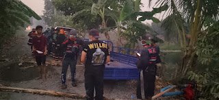 Kebakaran Lahan di Puntik Luar Hanguskan Ratusan Hektare, Warga Diminta Waspada