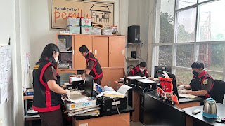Kejari Murung Raya Geledah Kantor KPU, Usut Dugaan Korupsi Dana Hibah Pilkada 2024