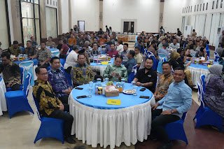 Ketua DPRD Barito Timur Apresiasi Pengabdian Eddy Santoso, Sambut Iqbal Sengaji sebagai Kapolres Baru
