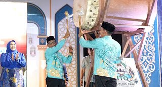 MTQ XI Murung Raya Resmi Dibuka, Perkuat Syiar dan Pembinaan Generasi Qur’ani