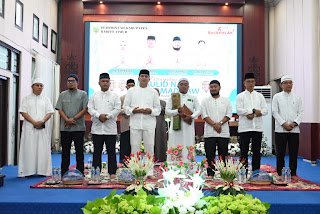 Maulid Nabi, Ketua DPRD Bartim Serukan Persatuan dan Kerukunan di Tengah Keberagaman