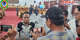 PAD Seruyan Tak Capai Target, Wakil Ketua I DPRD Seruyan APBD Perubahan Fokus Tutup Kekurangan Anggaran