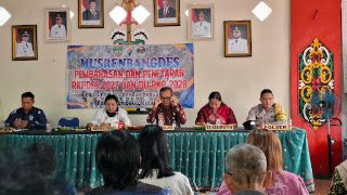 Pemdes Bagok Gelar Musrenbangdes untuk Susun RKP 2027 dan DU RKP 2028