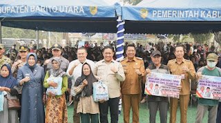 Pemkab Barito Utara Terima Bantuan Karhutla dari Pemprov Kalteng, 2