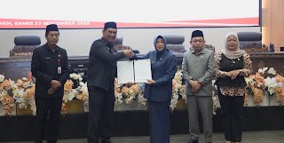 Raperda Perubahan APBD Barito Utara 2026 Disetujui, Bupati Dorong Percepatan Pembangunan