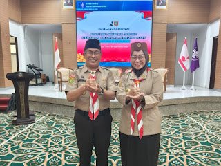 Rejekinoor Pramuka Wadah Pembentukan Karakter Calon Pemimpin Muda