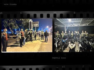 Satlantas Polres Barito Timur Gelar Patroli Malam Antisipasi Balap Liar, Enam Motor Diamankan