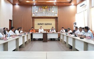 Sekda Kapuas Perintahkan Sinkronisasi Data Inflasi, Intervensi Pasar Diperkuat