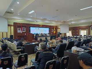 Silaturahmi Media dan Adpim Kalsel Perkuat Sinergi Penyebarluasan Informasi Pemerintahan
