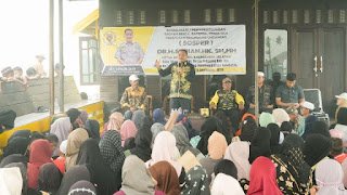 Sosialisasi Perda Kesehatan, H Supian HK Ingatkan Warga Danau Panggang Jangan Bakar Lahan, Jaga Kesehatan