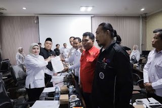 Terima Audiensi KSPSI dan KSBSI, DPRD Kalsel Siap Teruskan Aspirasi Buruh ke DPR RI