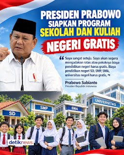 Yuddy Chrisnandi Dukung Rencana Prabowo Gratiskan Pendidikan Negeri
