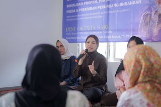 akil Ketua DPRD Kalsel Ajak Warga Sungai Raya Hidupkan Kearifan Lokal untuk Jaga Lingkungan