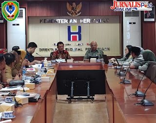 Audiensi di Kementan, Pemkab Seruyan Pertanyakan Realisasi Kebun Masyarakat 20 Persen PT Binasawit Abadipratama