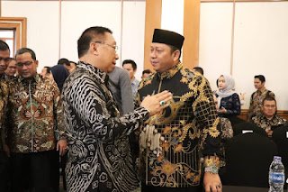 Bupati Barito Kuala Ikuti Rakor Percepatan Penyusunan RDTR Region I