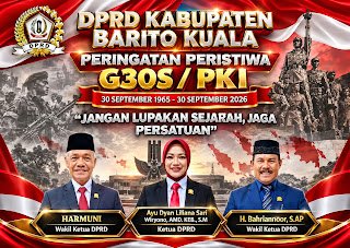 DPRD Batola Peringati Peristiwa G30S PKI 2026