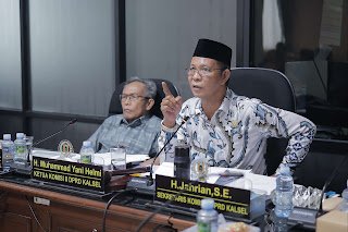 Komisi II DPRD Kalsel Soroti Pemangkasan Anggaran Dinas Perindustrian, Target Investasi Rp37 Triliun Dipertanyakan