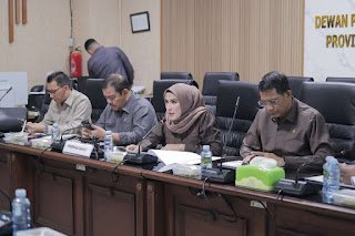 Komisi III DPRD Kalsel Bahas Anggaran Disperkim 2027, Soroti Realisasi Hasil Reses