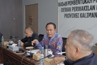 Pansus DPRD Kalsel Matangkan Perubahan Tata Tertib, Pembahasan Capai Pasal 72