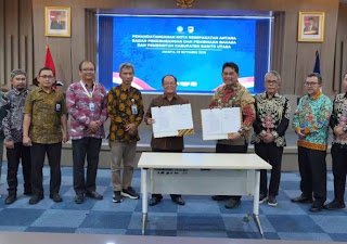 Pemkab Barito Utara dan Badan Bahasa Perkuat Kerja Sama Pelestarian Bahasa dan Sastra Daerah
