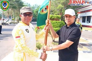 Pemkab Seruyan Berangkatkan Paskibraka 2026 ke Malang untuk Perkuat Wawasan Kebangsaan
