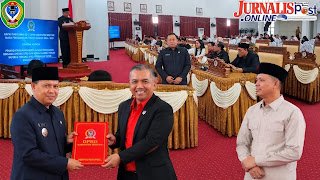 Pemkab dan DPRD Seruyan Sepakati Perubahan APBD 2026