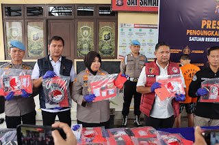 Polres Kapuas Ungkap 9 Kasus Narkotika, Sita 150,03 Gram Sabu