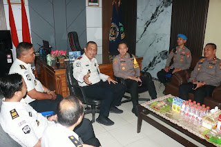 Polresta Banjarmasin dan Bapas Perkuat Sinergi Penegakan Hukum Humanis