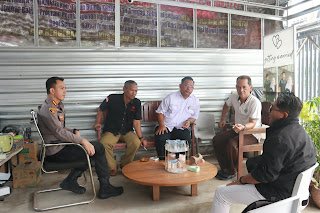Polresta Banjarmasin dan Forum Kota Perkuat Kolaborasi Rawat Kebhinekaan