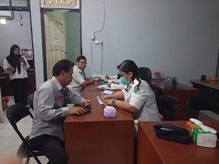 Puskesmas Tamiang Layang Sasar Usia Produktif untuk Capai Target Pemeriksaan Kesehatan Gratis