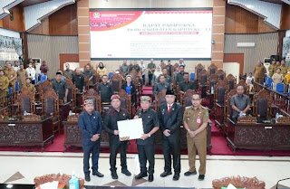 Seluruh Fraksi DPRD Kapuas Setujui Perubahan APBD 2026 Rp2,74 Triliun