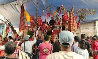Sutrisno Totoh Numbeng Warisan Budaya Dayak Siang yang Harus Dilestarikan