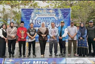 Tutup Miss KP Cup 4, Wakil Ketua I DPRD Mura Tekankan Sportivitas dan Mental Bertanding Anak