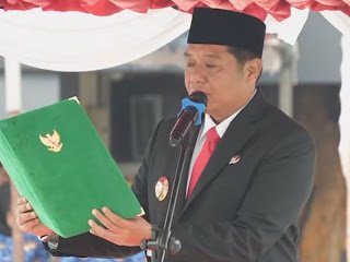 Wabup Barito Utara Pimpin Apel Hari Kesaktian Pancasila 2026
